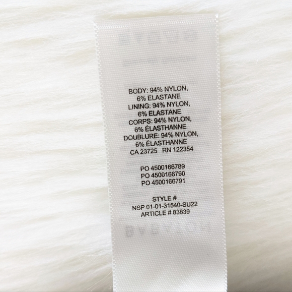 Aritzia Babaton Contour Mock Neck Cropped Tank Top | Size XS - Picture 8 of 10